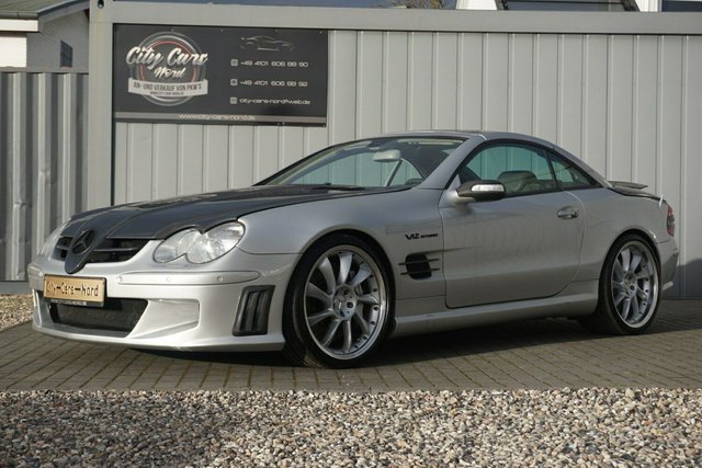 Mercedes-Benz SL 65 AMG CABRIO-CARBON-KICHERER-BOSE-20 Z LORIN - фото 1
