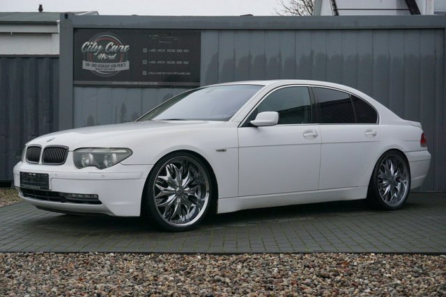 BMW 745 i AUT XENON-22 ZTEMP-GSD-LEDER-MEMORY-SOS-FO - photo 1