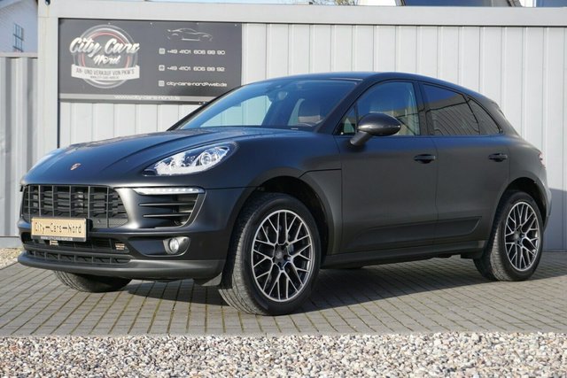 Porsche Macan S 3.0 d SPUR-20Z-BOSE-PDC+KAM-TEMP-AHK-SHZ - фото 1