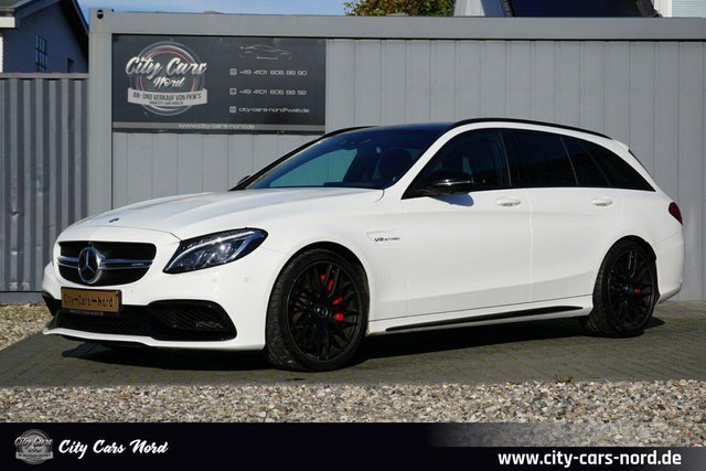 Mercedes-Benz C 63 AMG S T 360°-19 Z-PANO-DISTR.-BURMESTER-HUD - фото 1