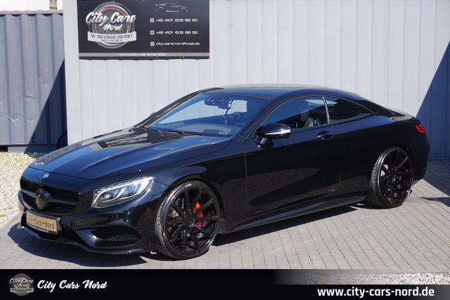 Mercedes-Benz S 500 AMG COUPE 4Matic-HUD-NIGHT-LED-MAGIC.SKY - photo 1