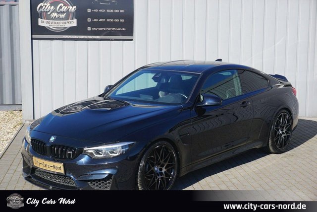 BMW M4 Competition Carbon AERO-LED-20Z-H&K-HUD-PDC-S - фото 1