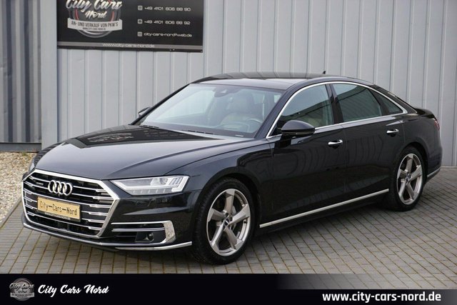 Audi A8 50 TDI Quattro LED-360°-B&O-TV-FOND-20 Z-STDH - фото 1