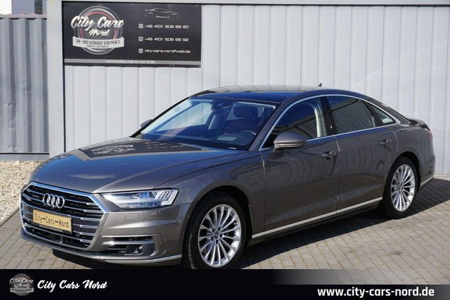 Audi A8 50 TDI Quattro 360°-GSD-B&O-ACC-HUD-STD.HZ-MA - фото 1