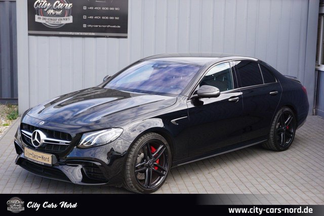 Mercedes-Benz E 63 AMG S- 4 MATIC-CARBON-NIGHT - фото 1