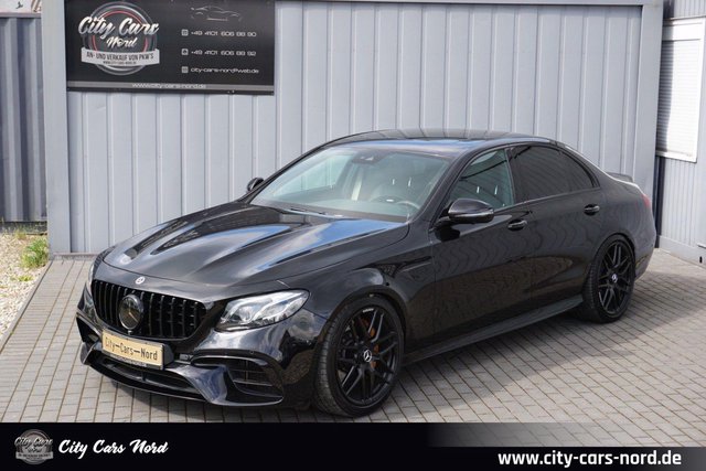 Mercedes-Benz E 63 AMG S 4Matic+LIM 360°-WIDE-BURM-KERAMIK-GSD - foto 1