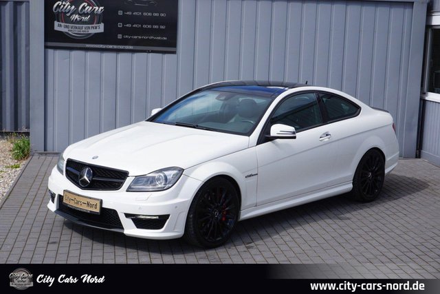 Mercedes-Benz C 63 AMG COUPÉ-PERFORMANCE PANO-H&K-KAM-SIDE-LAN - foto 1
