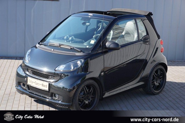 Smart ForTwo BRABUS EXKLUSIV CABRIO AUTO-KLIMA-SHZ-17 - фото 1