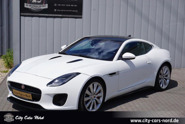 Jaguar F-Type COUPÉ AUT.-PANO 20.Z-LED-MERIDIAN-SPUR - фото 1