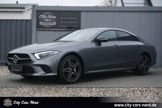 Mercedes-Benz CLS 350 d 4Matic LED-WIDE-360°-19Z-DISTR-SIDE-LA - photo 1