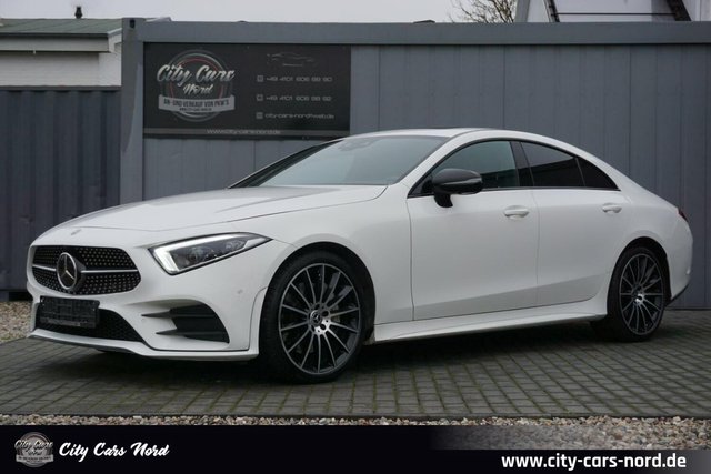 Mercedes-Benz CLS 400 d AMG 4M-GSD-HUD-WIDE-SIDE-LANE-DISTR.-B - фото 1