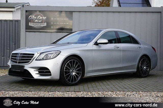 Mercedes-Benz S 400 d AMG 4Matic 360°-DISTR.-20 Z-PANO-LANE- - photo 1