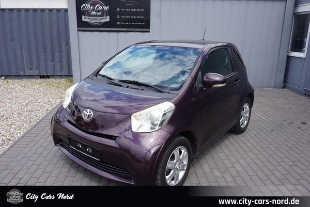 Toyota iQ KLIMA-AUX-4 SITZER-TÜV 07/2023 - foto 1