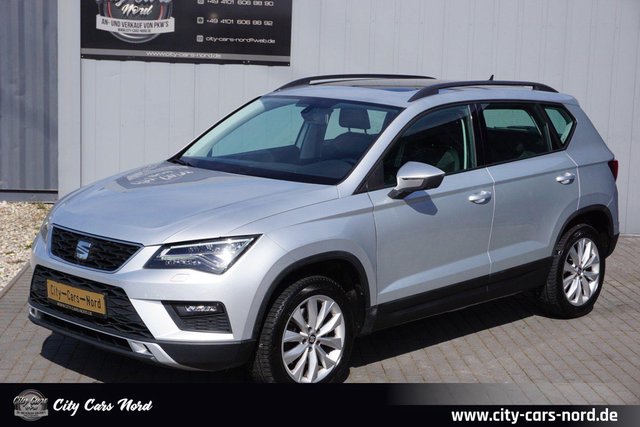Seat Ateca 1.6 d Style LED-PANO-TEMP-NAVI-PDC-SHZ-17 - photo 1