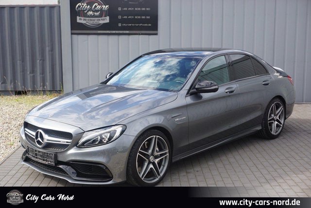 Mercedes-Benz C 63 AMG NIGHT-LED-PANO-BURMESTER-KAM-19Z - фото 1