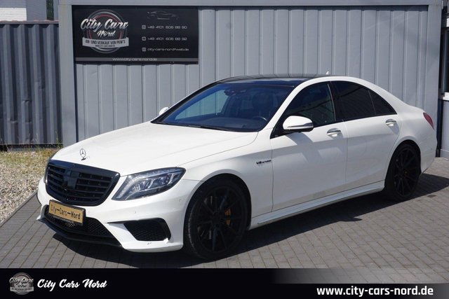 Mercedes-Benz S 350 AMG S 63 OPTIK 4Matic PANO-DISTR.-360°-HUD - фото 1