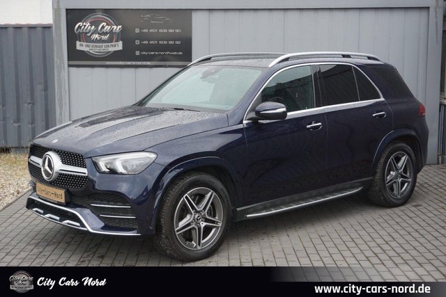 Mercedes-Benz GLE 300 d AMG 4Matic 360°-PANO-WIDE-MASSAGE-SPUR - photo 1