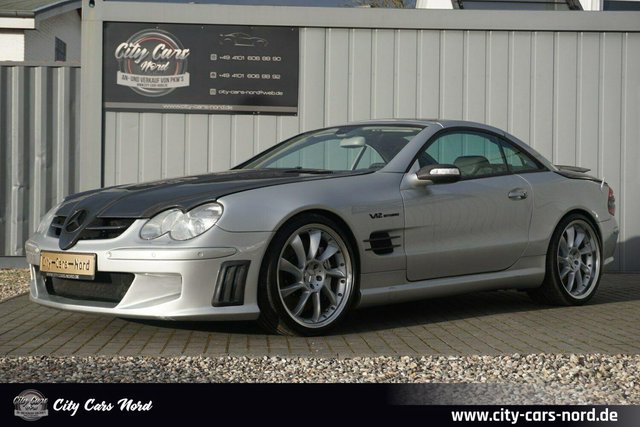 Mercedes-Benz SL 65 AMG CABRIO-CARBON-KICHERER-BOSE-20 Z LORIN - foto 1