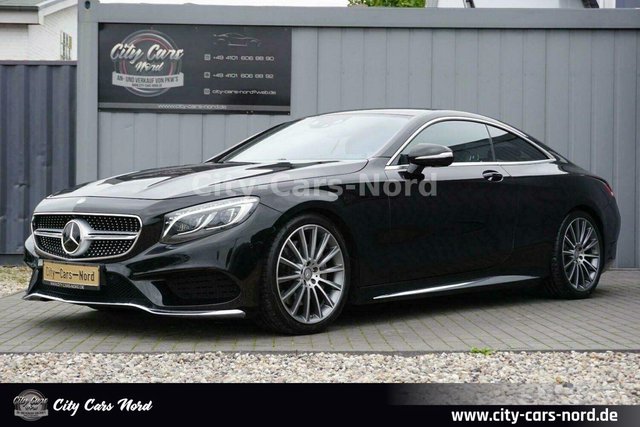 Mercedes-Benz S 500 AMG COUPE 4Matic HUD-NIGHT-LED-MAGIC.SKY - фото 1