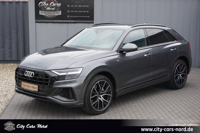 Audi Q8 S-Line 50 TDI Quattro-DIGITAL-ACC-360°-AHK - фото 1