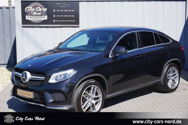 Mercedes-Benz GLE 350 d AMG 4Matic-PANO-360°-DISTR.-AHK - foto 1