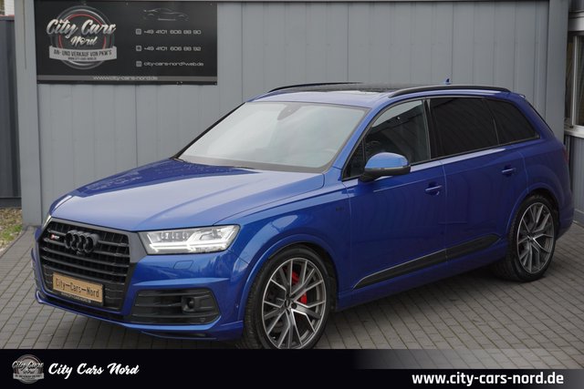 Audi SQ7 4.0 TDI Quattro-PANO-KAM-BOSE-HUD-ACC - photo 1