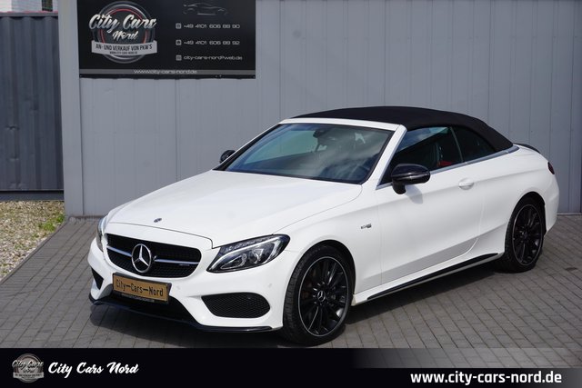 Mercedes-Benz C 43 AMG CABRIO 4M Night Edition-KAM-BURM-LED - фото 1