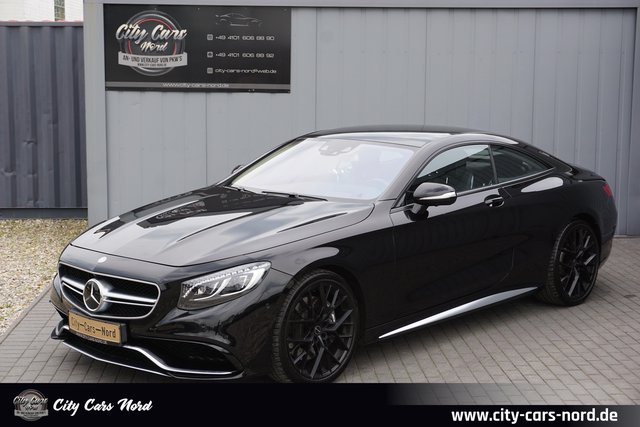 Mercedes-Benz S 63 AMG Coupe 4M-SWAROVSKI-PANO-360° - foto 1