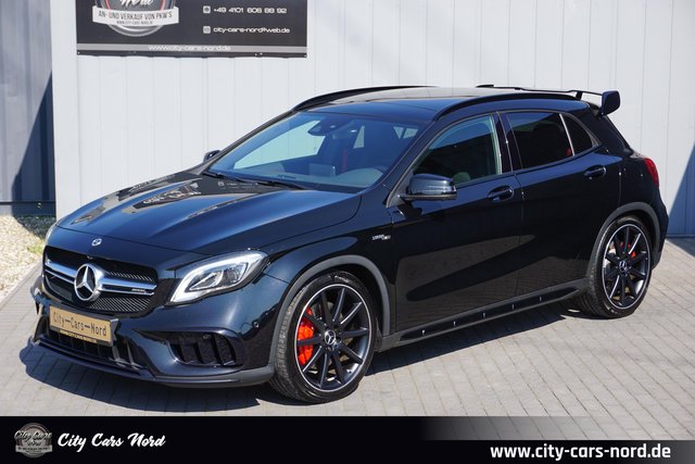 Mercedes-Benz GLA 45 AMG 4M NIGHT-360°-PANO-H&K - photo 1