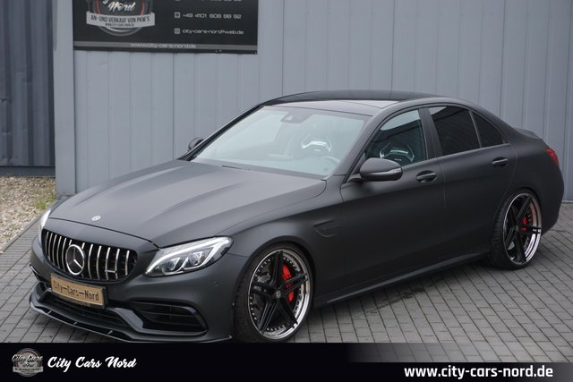 Mercedes-Benz C 63 S AMG AERO-820PS-PANO-CARBON - фото 1