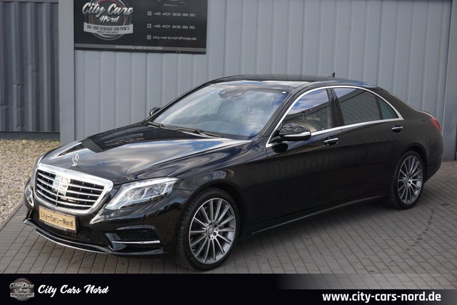 Mercedes-Benz S 500 4Matic L AMG-360-PANO-FOND-DISTR-SPUR-HUD - фото 1
