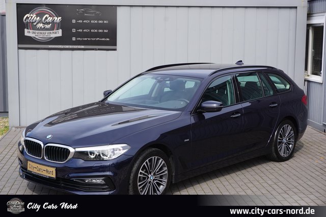 BMW 530 d Aut. xDrive Sport Line-LED-TEMP-DIGITAL-SHZ-PDC - фото 1