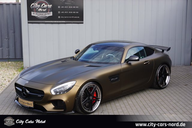 Mercedes-Benz AMG GT S Performance-Garantie-Pano - photo 1