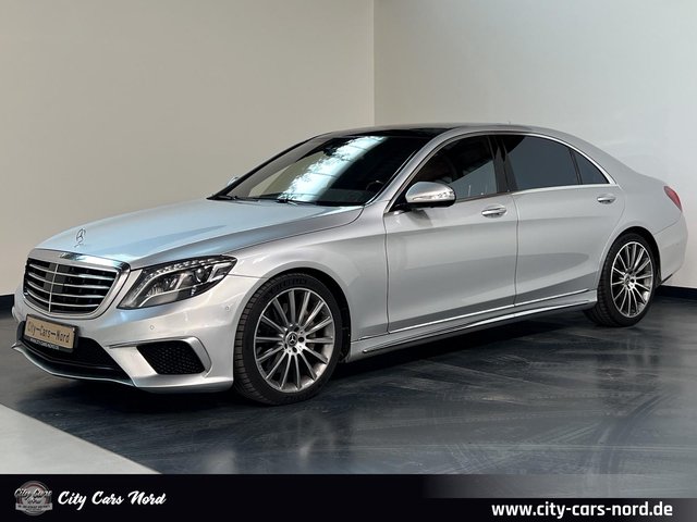 Mercedes-Benz S 500 4Matic L 9G AMG PANO-360°-BURMESTER-DTR+ - foto 1