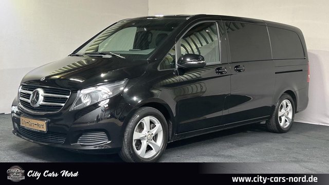 Mercedes-Benz V 250 CDI EDITION LANG-LEDER-KAM-7*SITZER-DISTR+ - фото 1