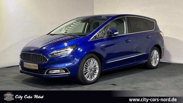 Ford S-MAX Vignale 2.0 KAMERA-MASSAGE-AHK-BUSINESS - фото 1