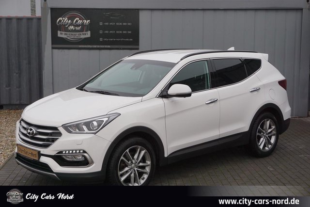Hyundai SANTA FE 2.2 Aut.-360°-INFINITY-XENON-KEY.GO - фото 1