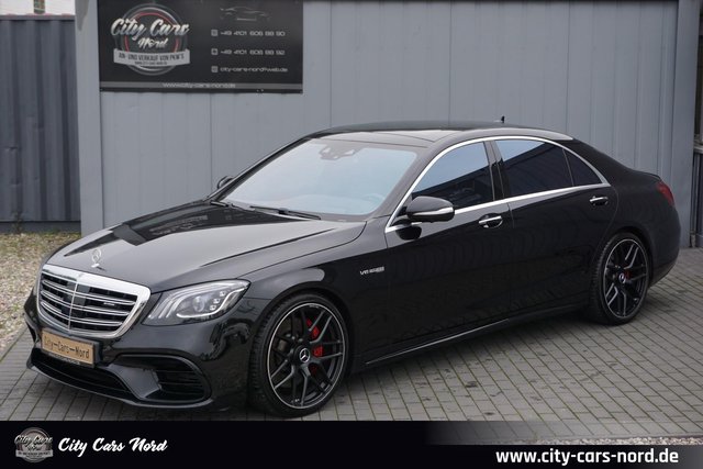 Mercedes-Benz S 63 AMG 4Matic+ L PANO-360°-HUD-LED-NIGHT - foto 1