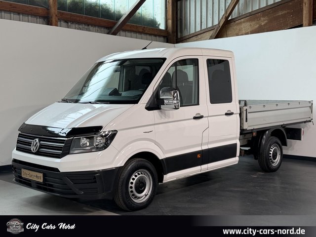 Volkswagen Crafter Pritsche  35 DOKA mittellang FWD 6 SITZ Gebrauchtwagen Kaufen | EZ 07/2019 | Preis 20.999 €