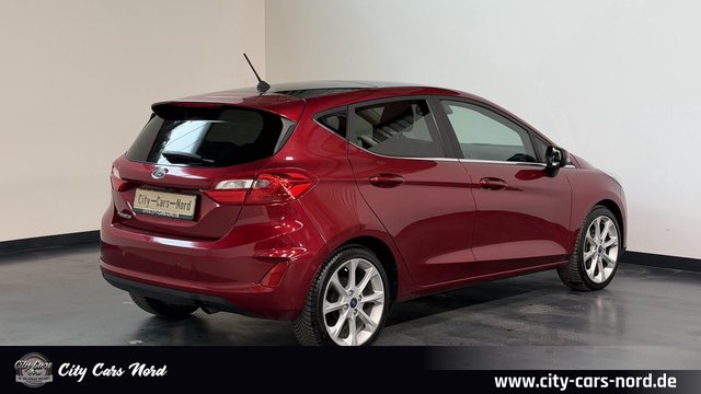 Ford Fiesta 1.0 EcoBoost Titanium KAMERA+PANO+CARPLAY - фото 5