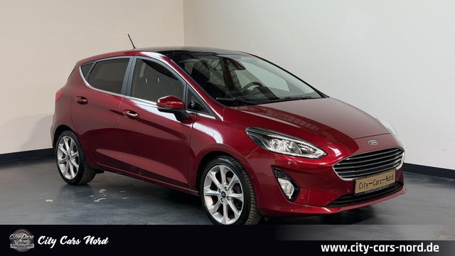 Ford Fiesta 1.0 EcoBoost Titanium KAMERA+PANO+CARPLAY - фото 8