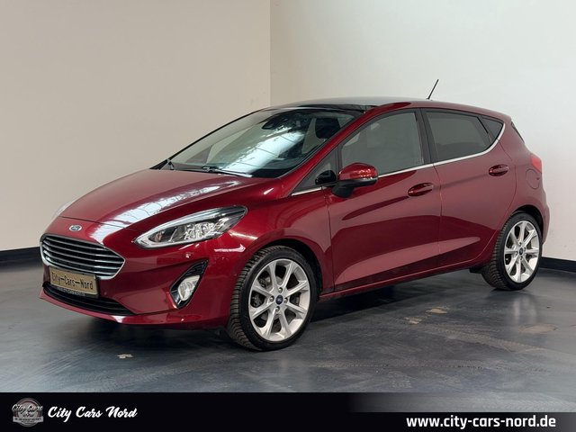 Ford Fiesta 1.0 EcoBoost Titanium KAMERA+PANO+CARPLAY Used vehicle for sale | First registration 07/2017 | Price 11.299 €