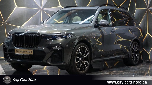 BMW X7 xDrive 40 d M Sport-B&W-MERINO-FOND-360°-PANO - bilder 1