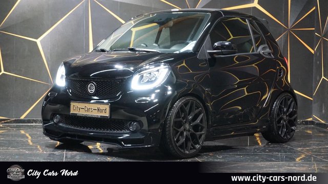 Smart fortwo Cabrio BRABUS 125PS-LED-KAMERA-SHZ-18ZOLL - фото 1