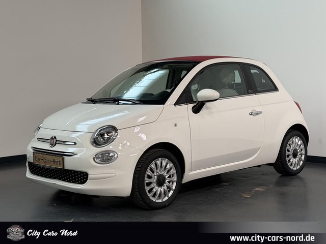 Fiat 500C 1.2 Lounge BLUETOOTH+KOMFORT+TEMPOMAT Gebrauchtwagen Kaufen | EZ 10/2019 | Preis 11.990 €
