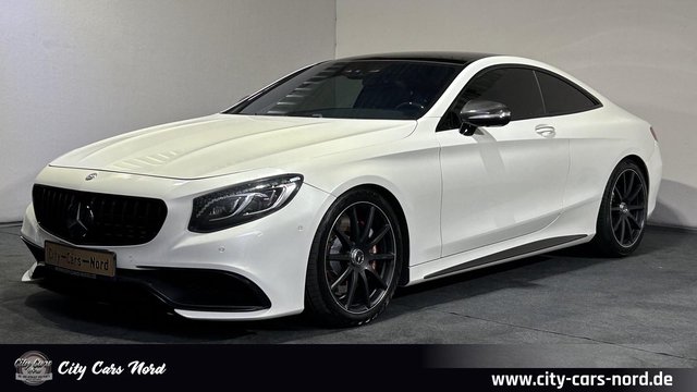 Mercedes-Benz S 63 AMG 4Matic Coupe EXKLSIV-CARBON-BURM-DISTR+ - photo 1