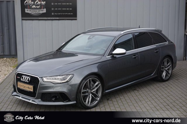 Audi RS6 4.0 Avant Quattro-BOSE-KAM-ACC-HUD-KERAMIK - foto 1