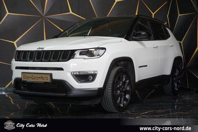 Jeep Compass S FWD 1.3 Aut-PANO-KAM-LANE-SIDE-ALPINE - bilder 1