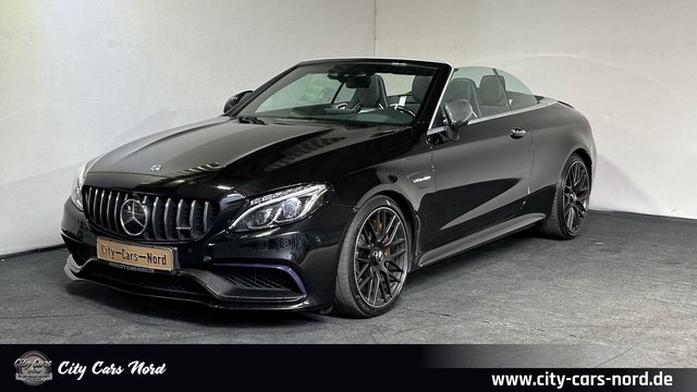Mercedes-Benz C 63 AMG S Cabrio CARBON-KERAMIK-BURM-HUD-360° - фото 1