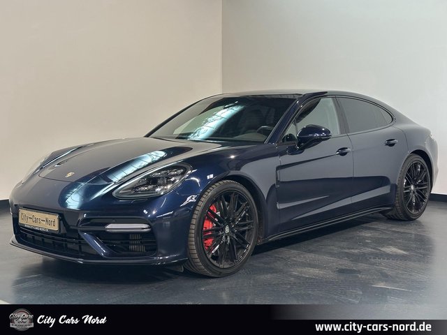 Porsche Panamera Turbo PANO-STD.HZ-MATRIX-360°-CARBON- Gebrauchtwagen Kaufen | EZ 04/2017 | Preis 57.999 €